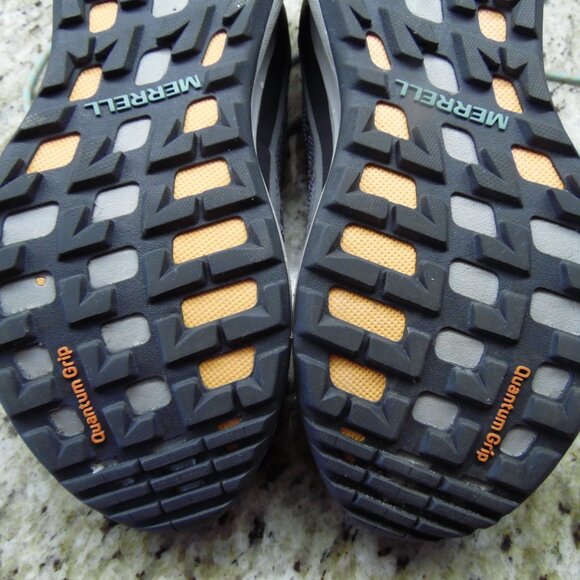 MERRELL WOMENS SIZE 7.5 BRAVADA 2 HIKERS TRAIL SHOES WORN ONCE - Picture 11 of 13